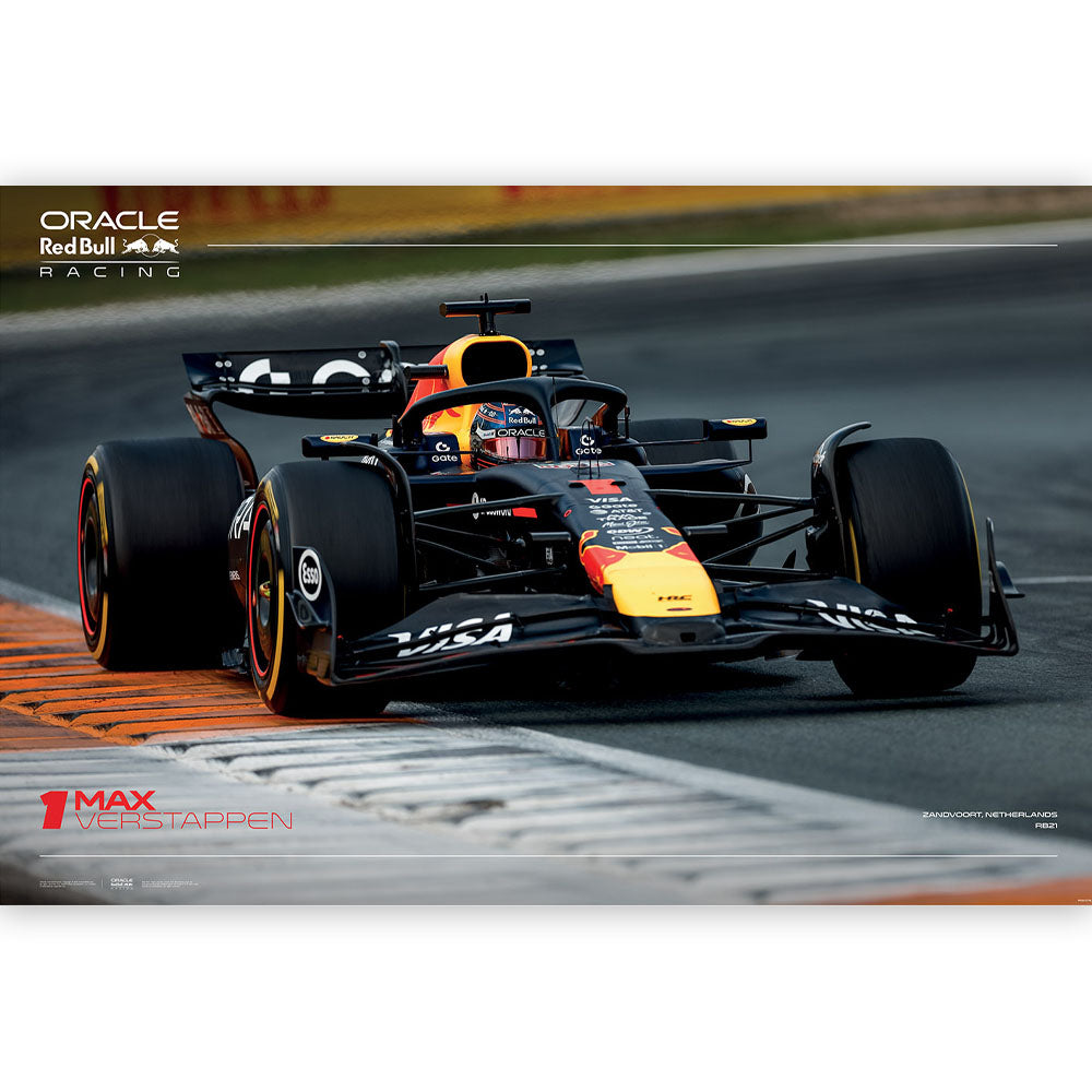 FORMULA ONE(F1) - レッドブル(Red Bull Racing)マックス・フェルスタッペン